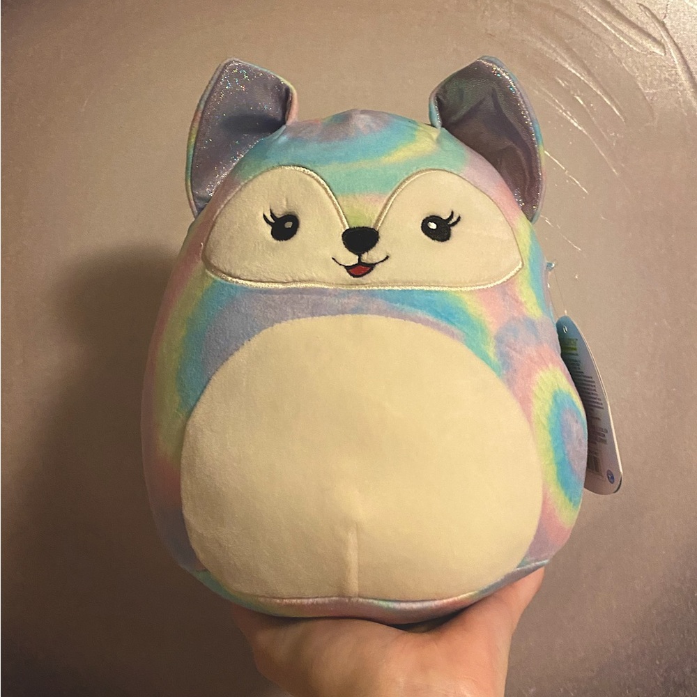 Squishmallows 8” Felexine Fox Squishmallow